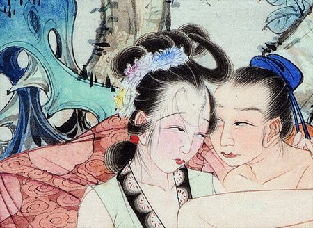 南平-胡也佛金瓶梅秘戏图：性文化与艺术完美结合