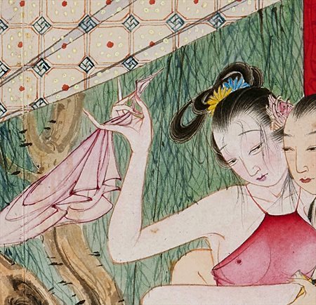 南平-胡也佛：民国春宫绘画第一人，一套金瓶梅以黄金为价，张大千都自愧不如